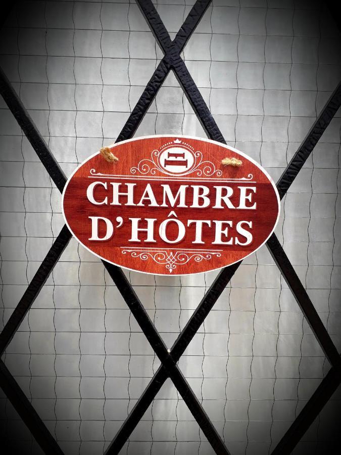 B&B chez Annie Saint-Martin-de-Gurçon Exterior foto
